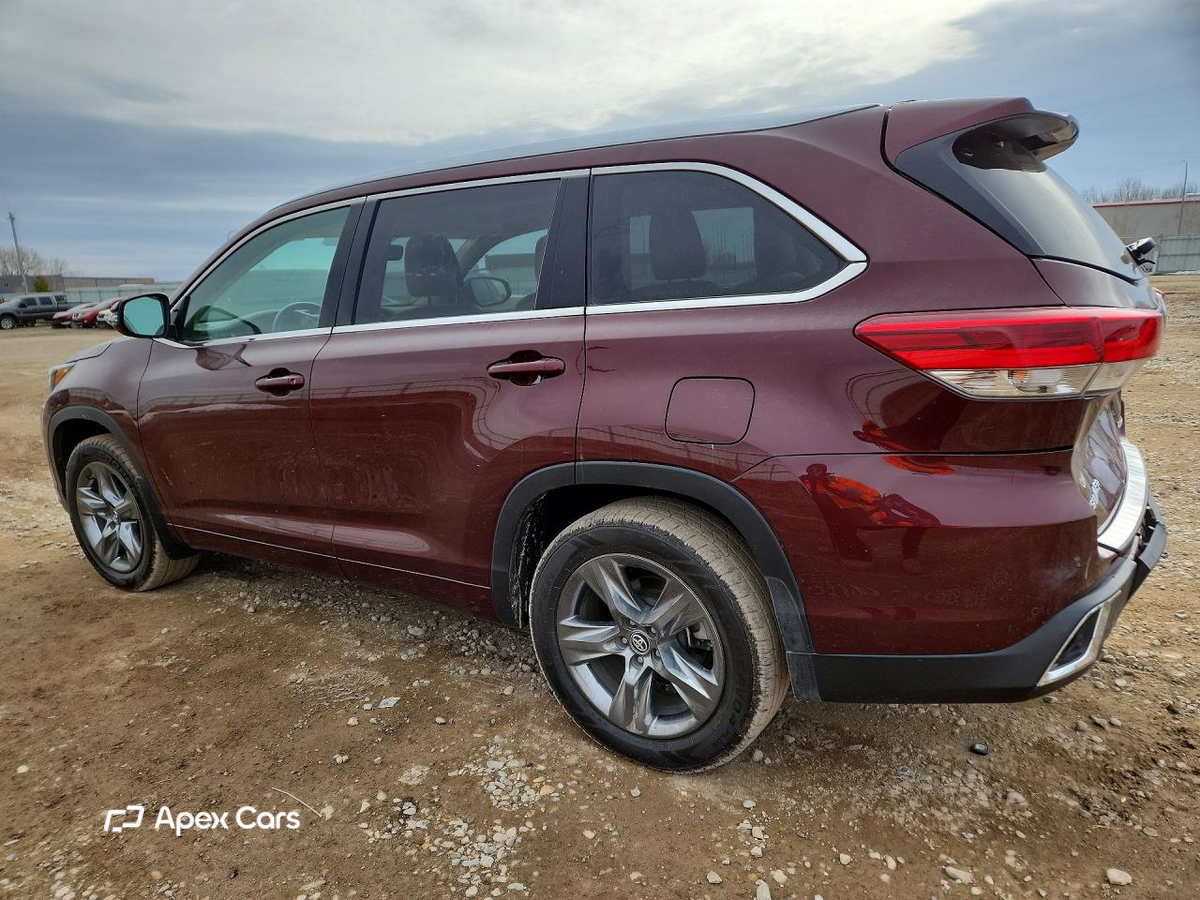 Toyota Highlander 2018
