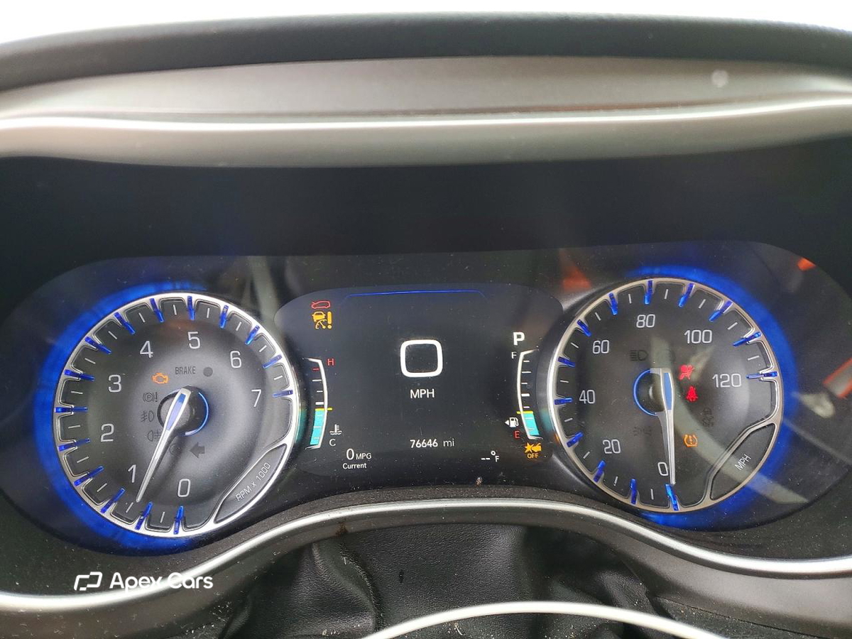 Chrysler Pacifica 2021