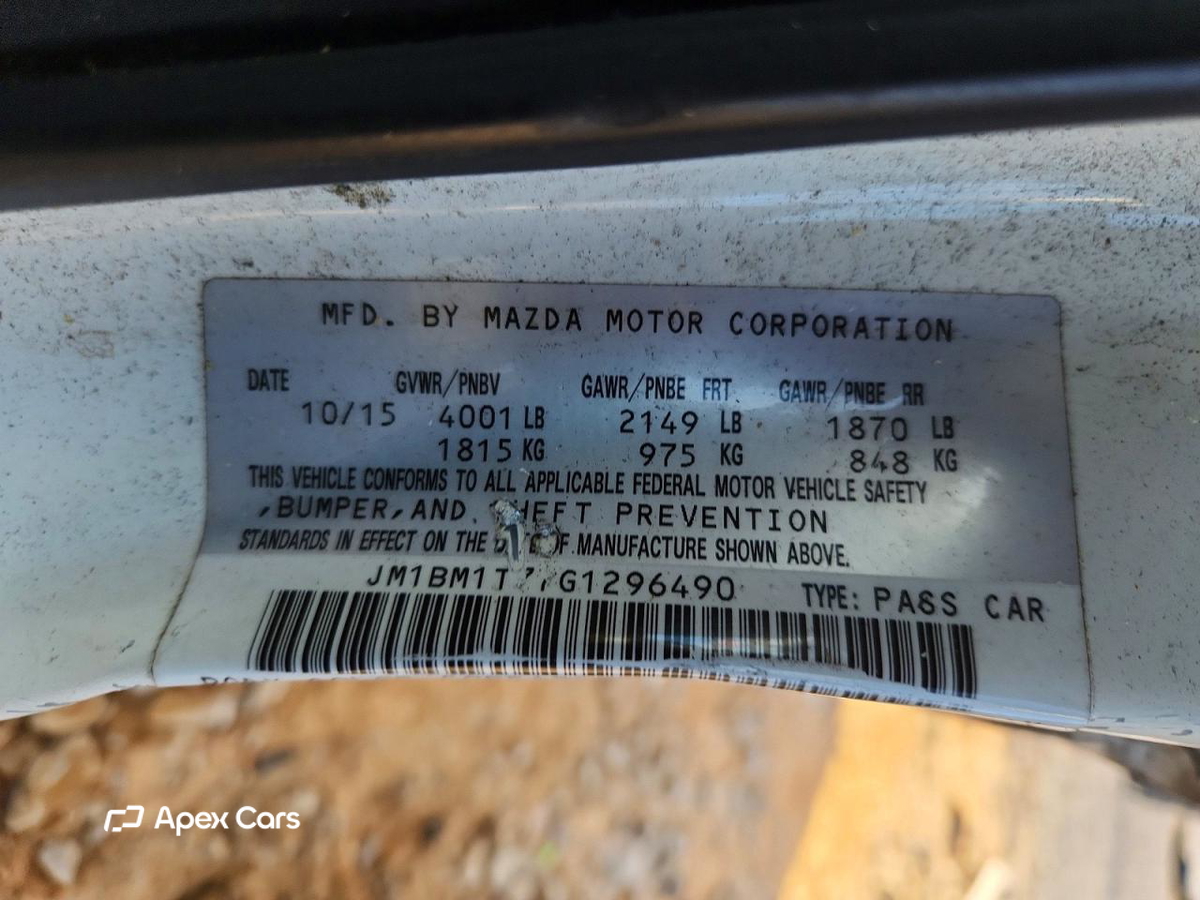Mazda 3 2016