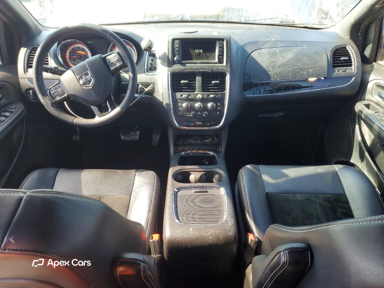 Dodge Caravan 2017