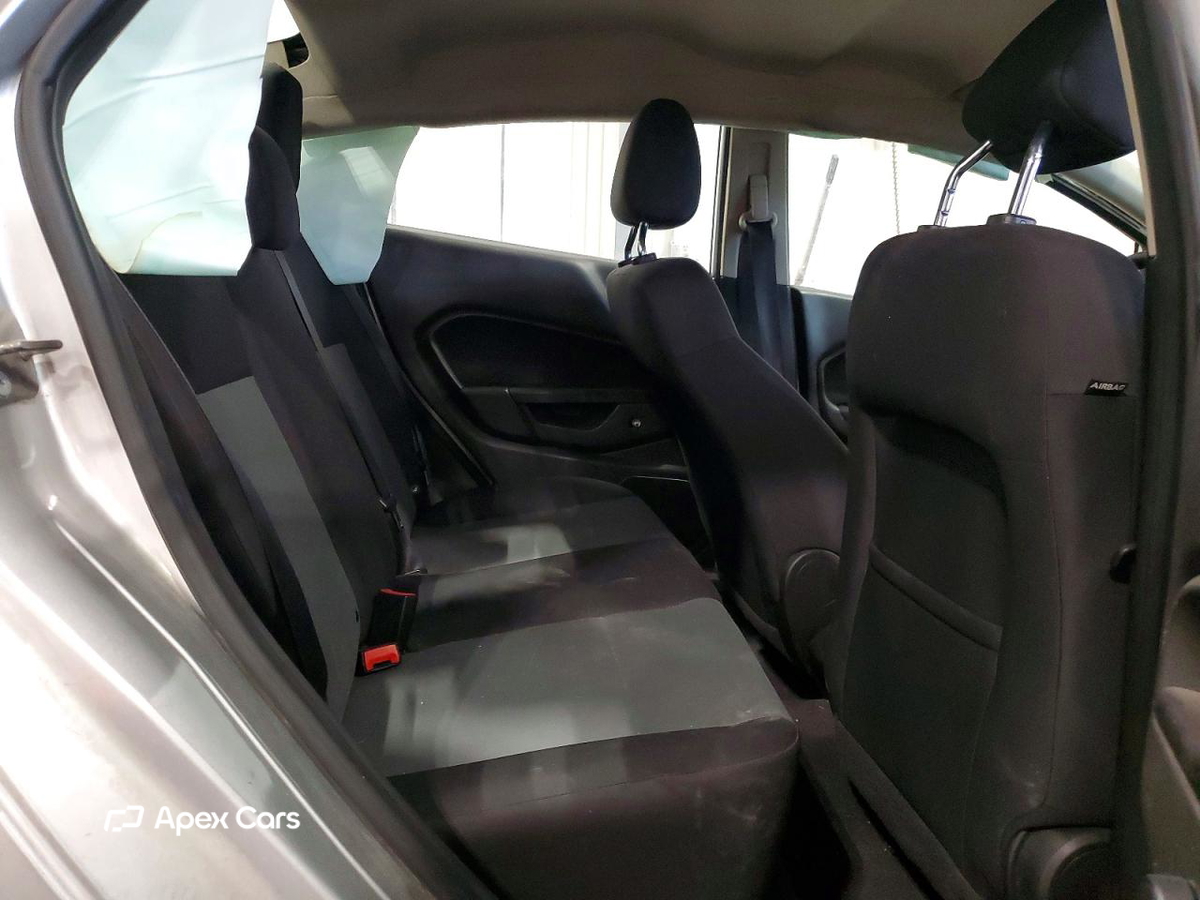 Ford Fiesta 2019