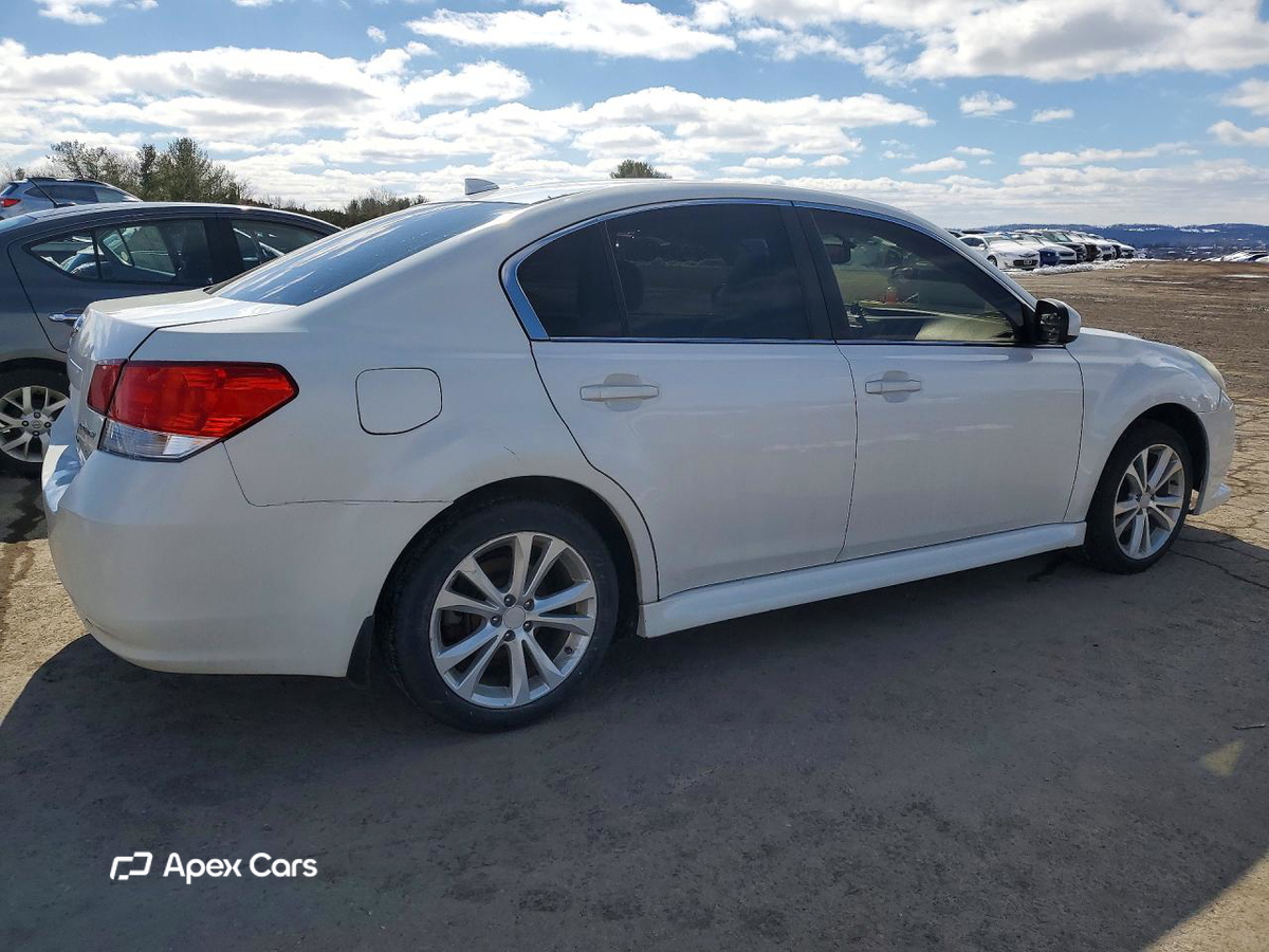 Subaru Legacy 2014