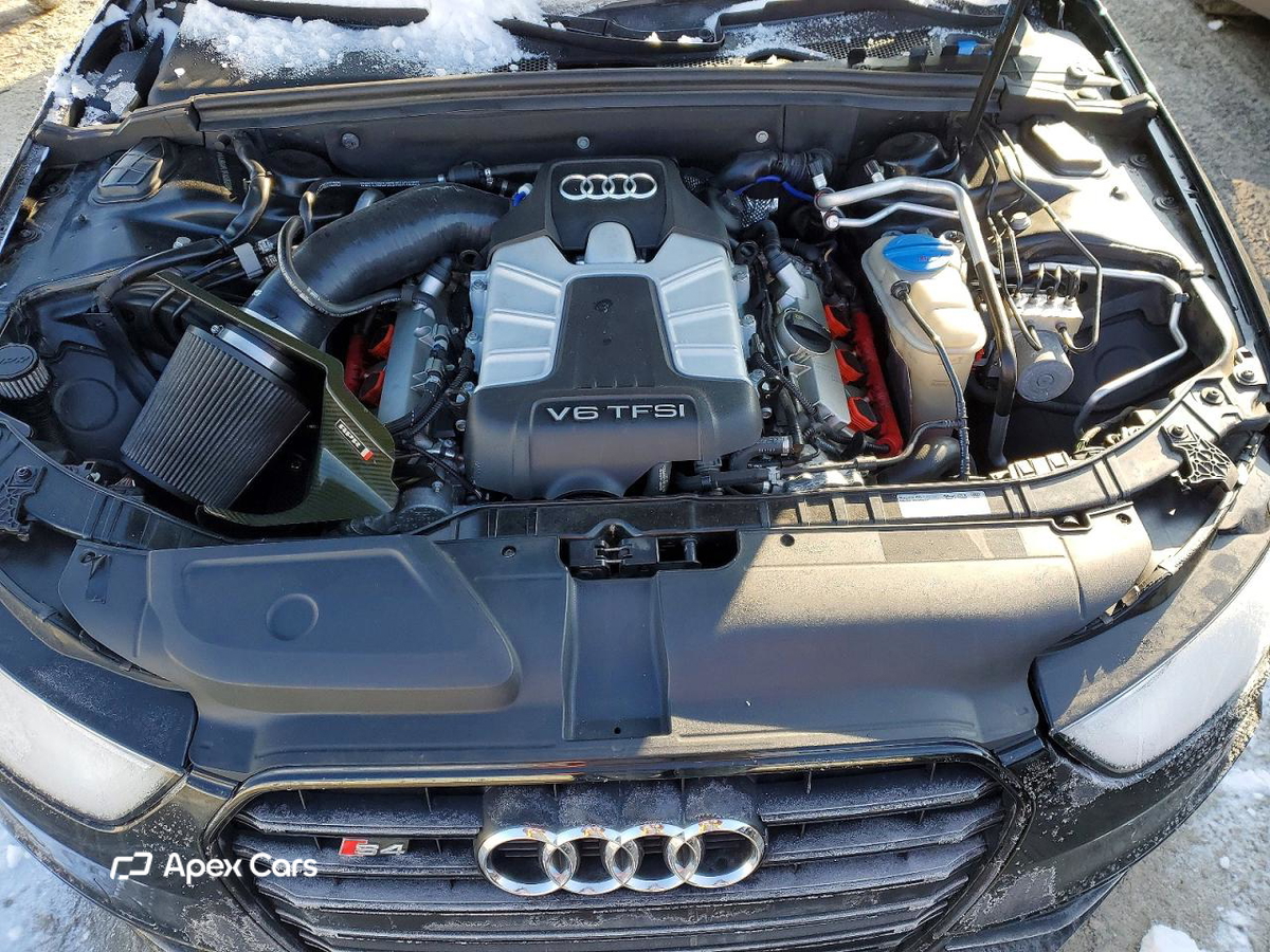 Audi RS4 2015