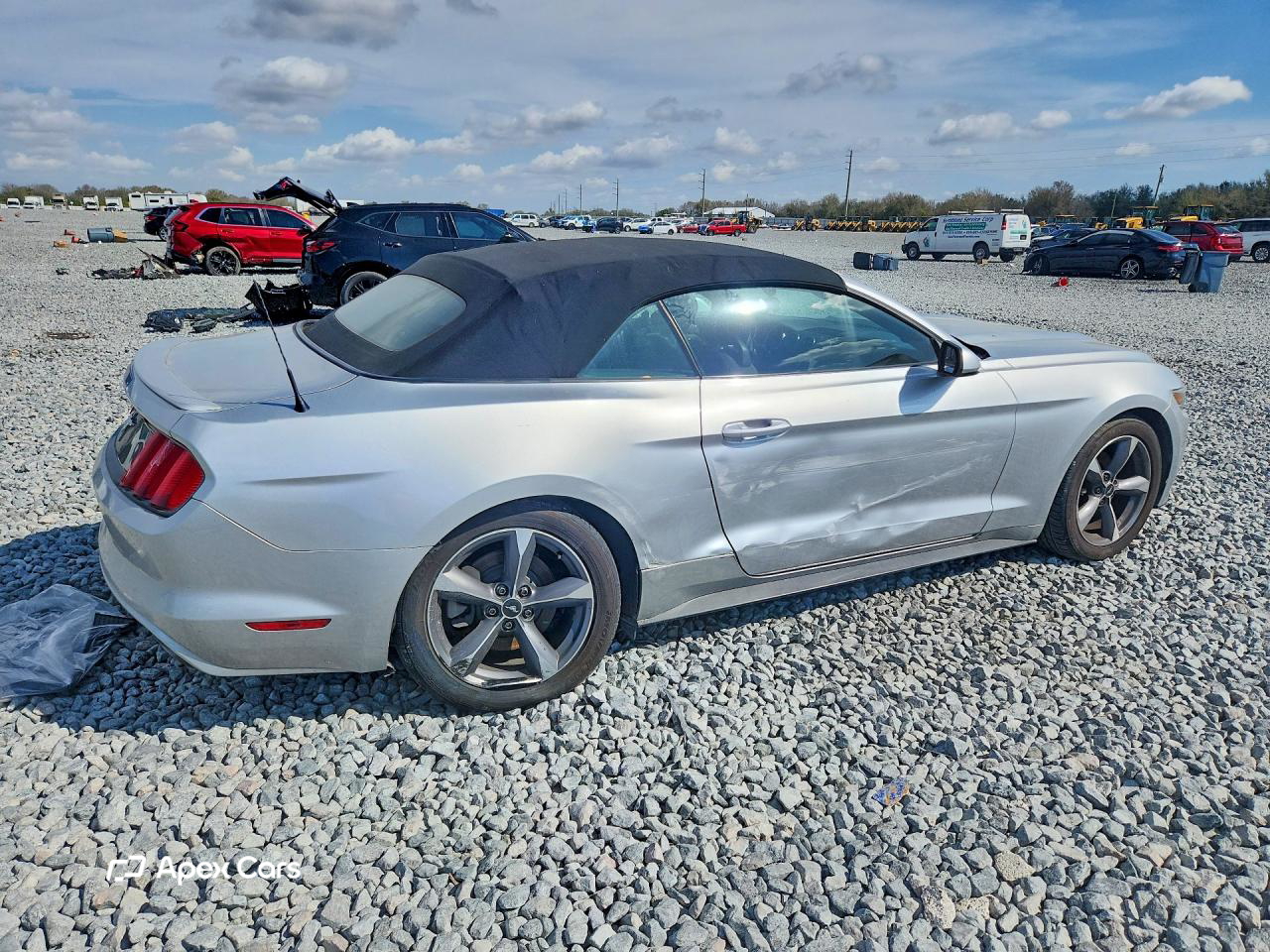 Ford Mustang 2015