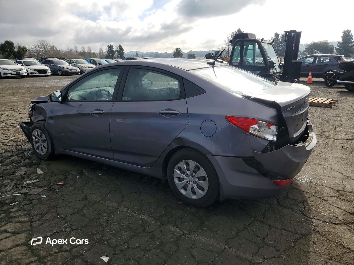 Hyundai Accent 2015