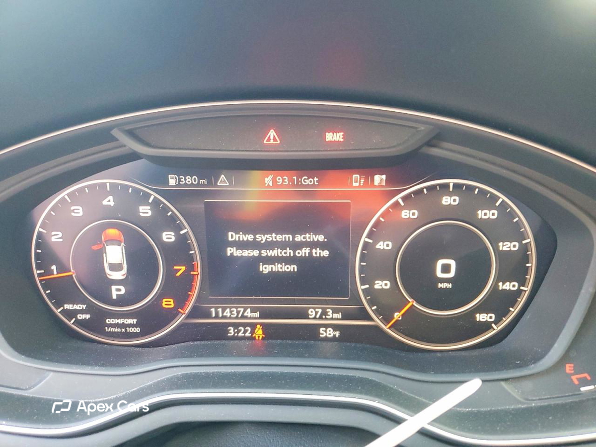 Audi A5 2018
