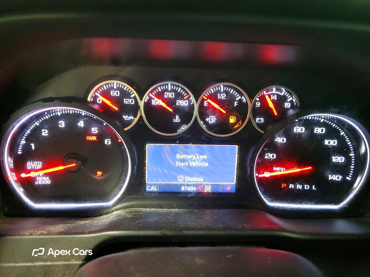 Chevrolet Silverado 2021