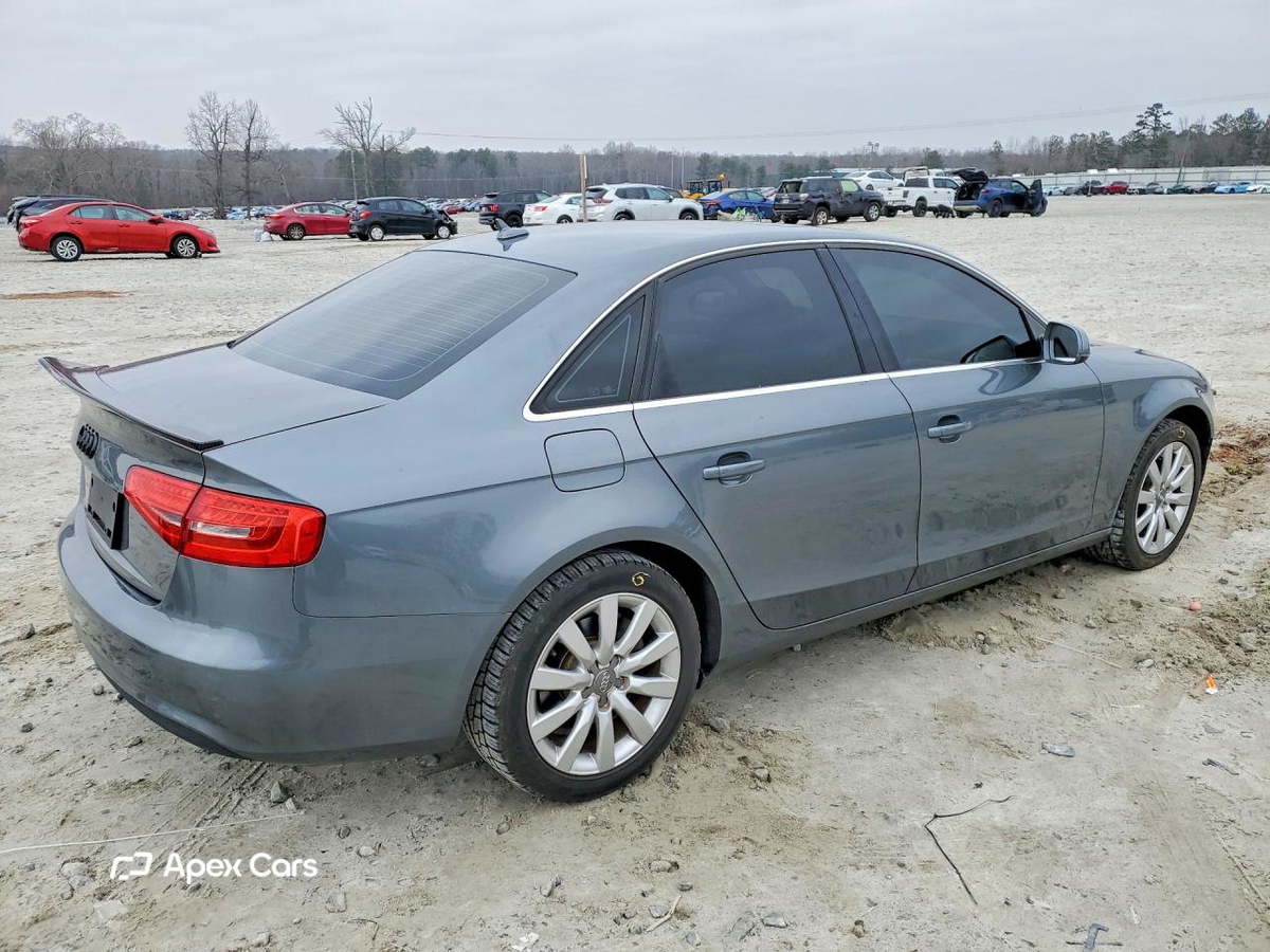 Audi A4 2013