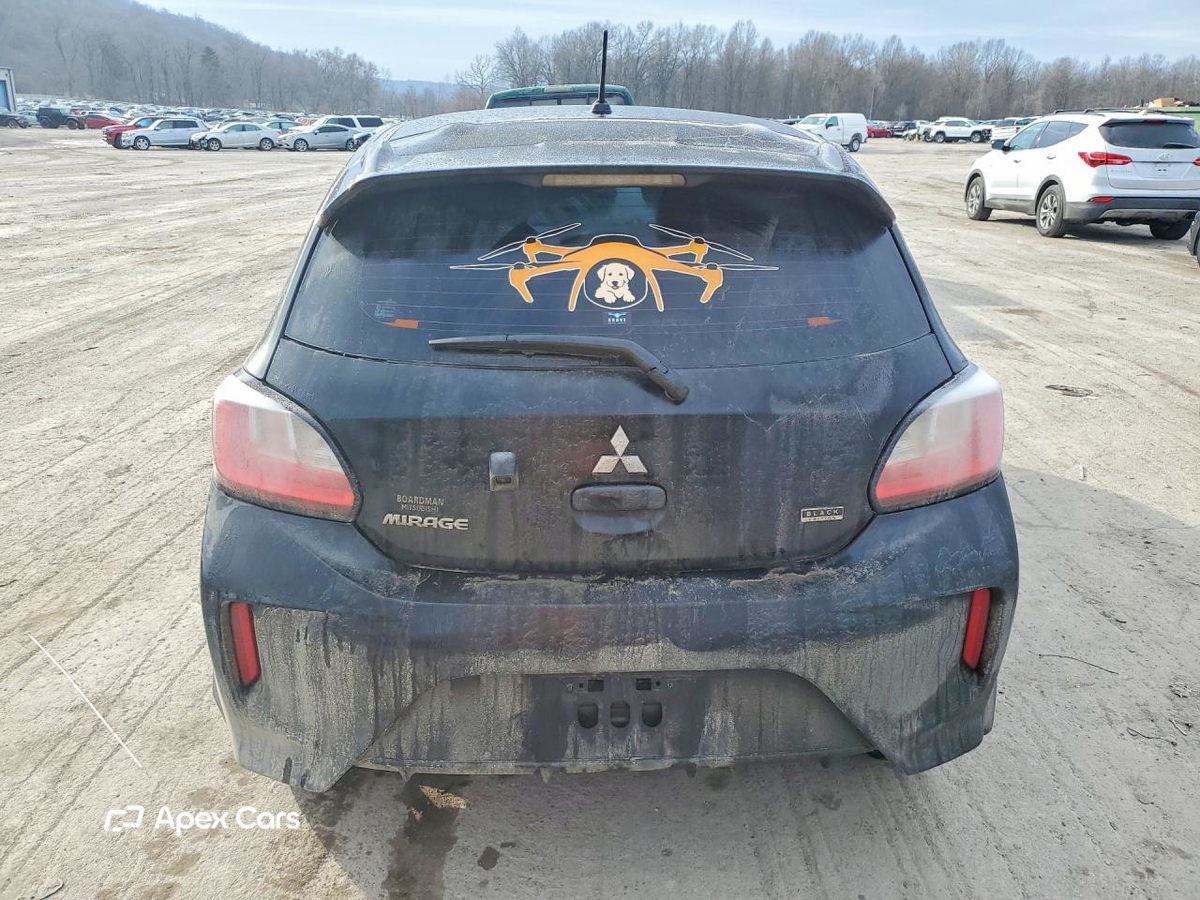 Mitsubishi Mirage 2022