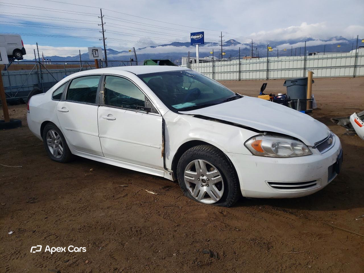 Chevrolet Impala 2015