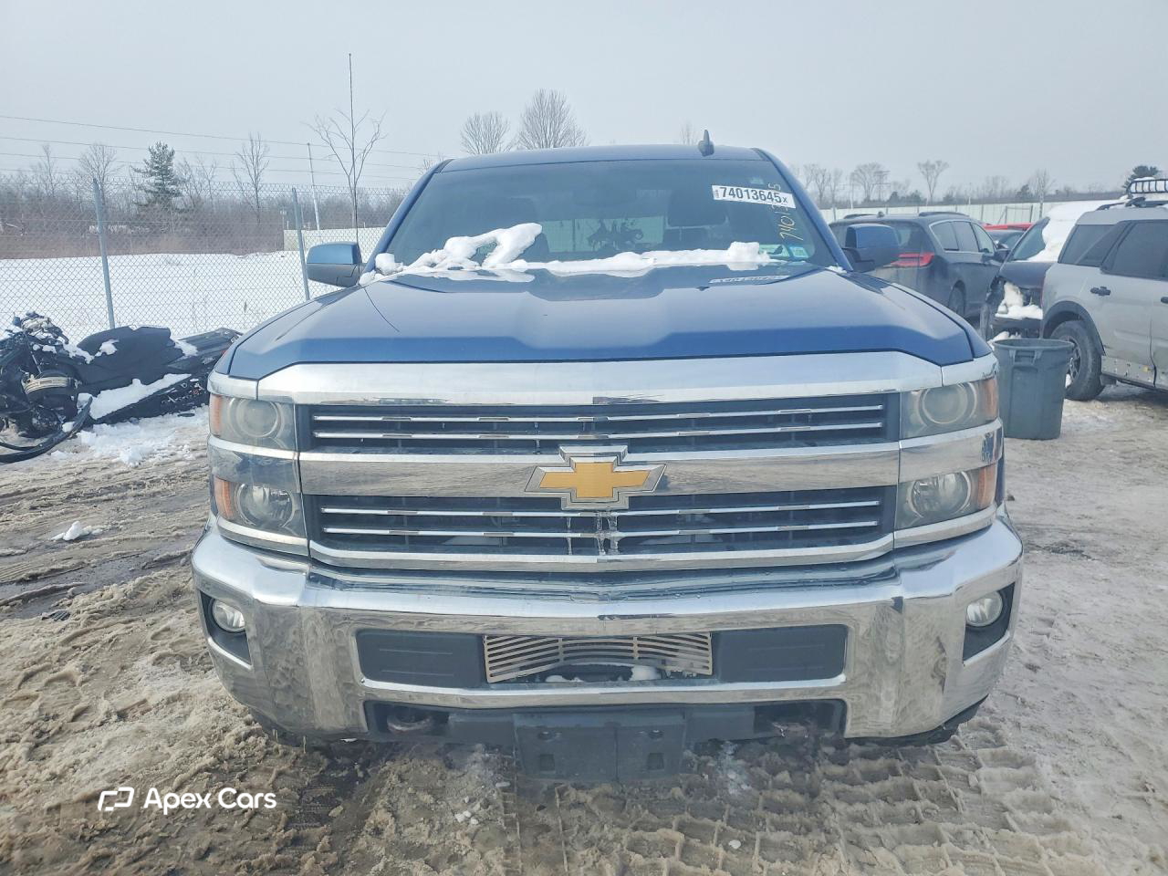 Chevrolet Silverado 2015