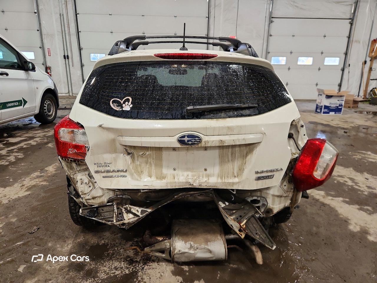 Subaru Impreza 2015