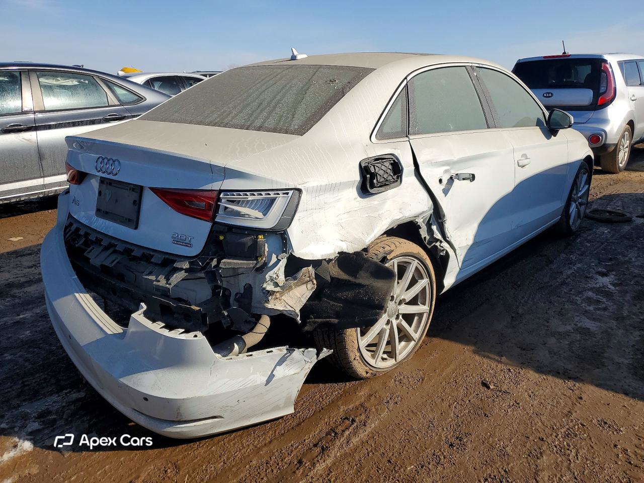 Audi A3 2015