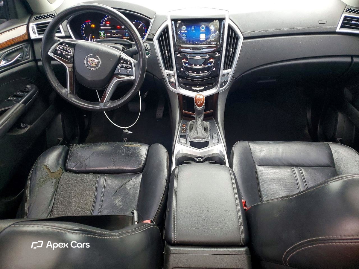 Cadillac SRX 2014