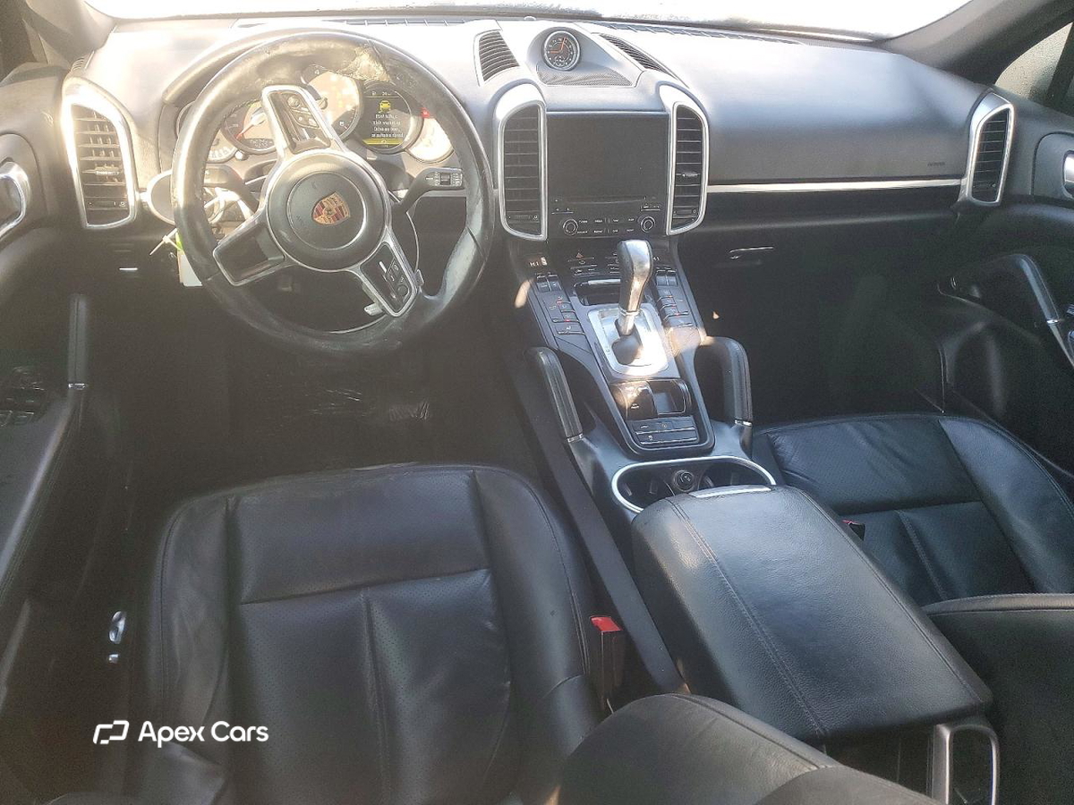 Porsche Cayenne 2017