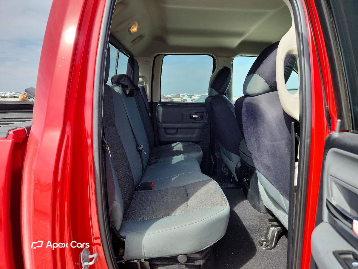 RAM 1500 2015