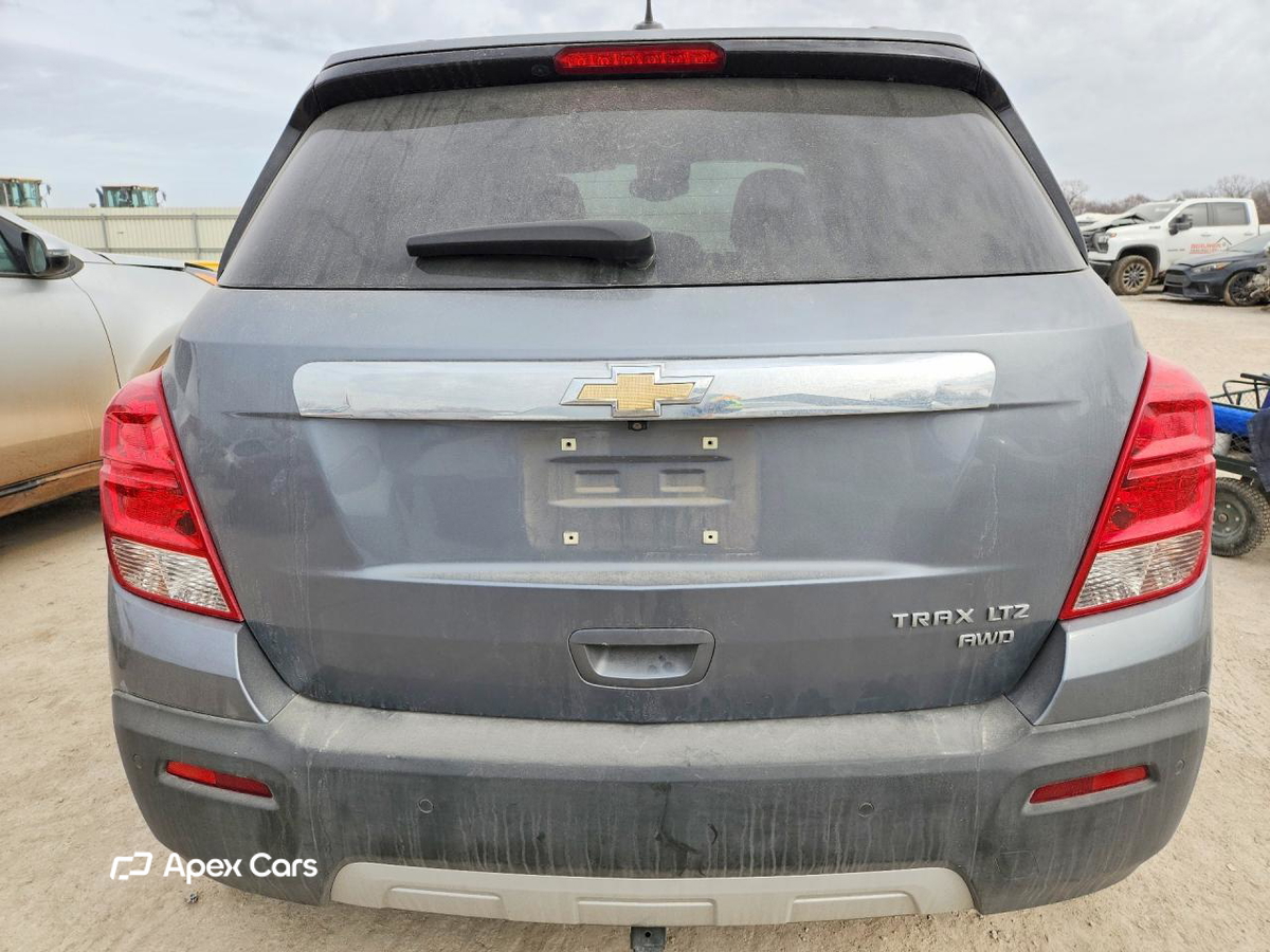 Chevrolet Trax 2015