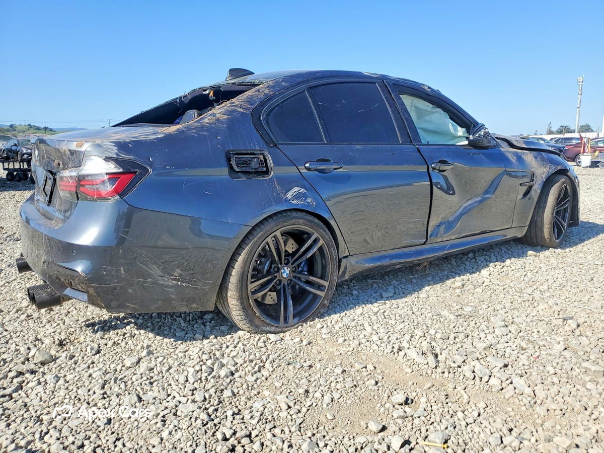 BMW M3 2015