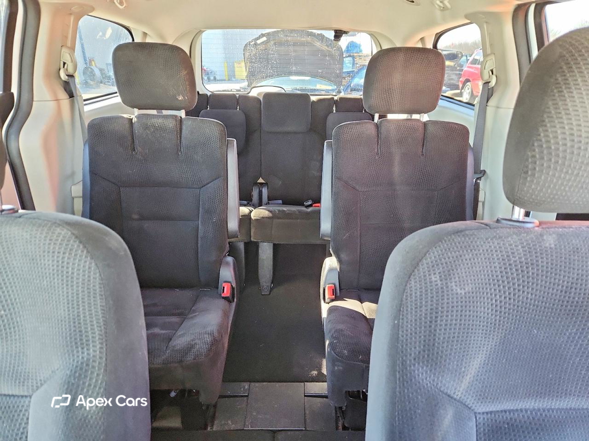 Dodge Caravan 2016