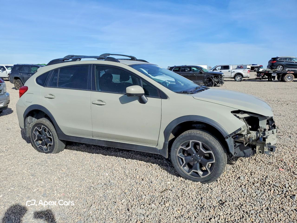 Subaru XV 2016