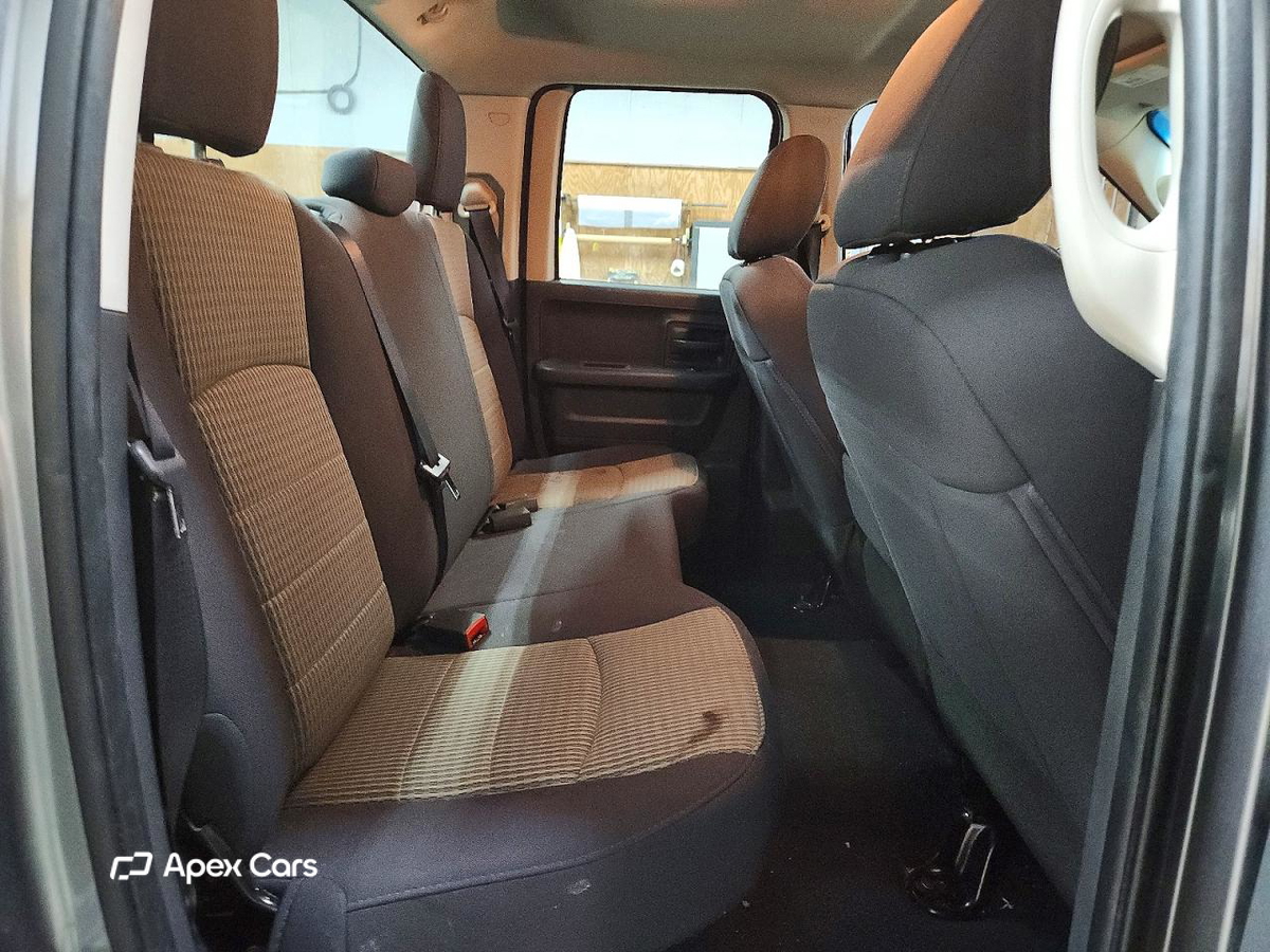 Dodge RAM 2012