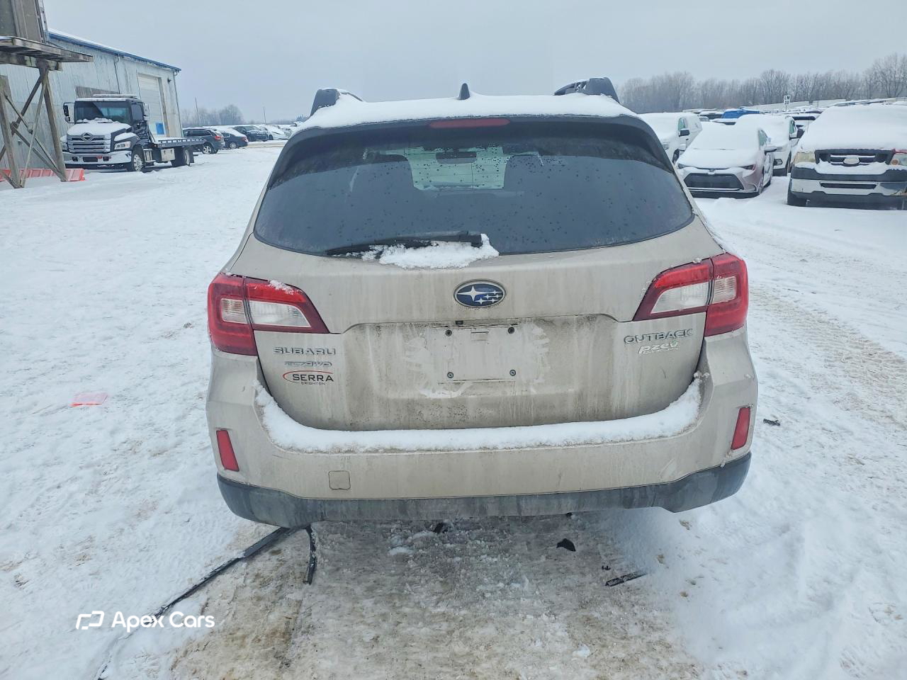 Subaru Outback 2017