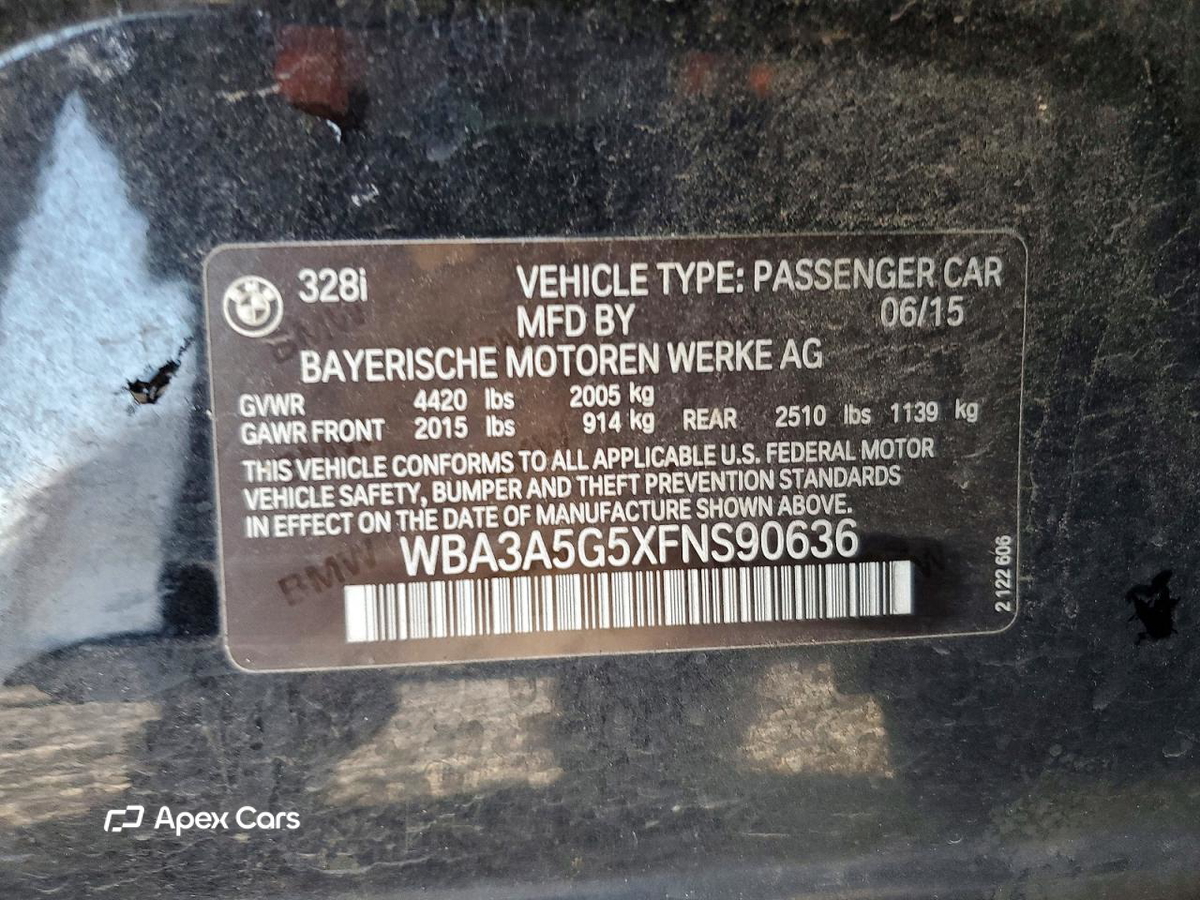 BMW Series 3 2015