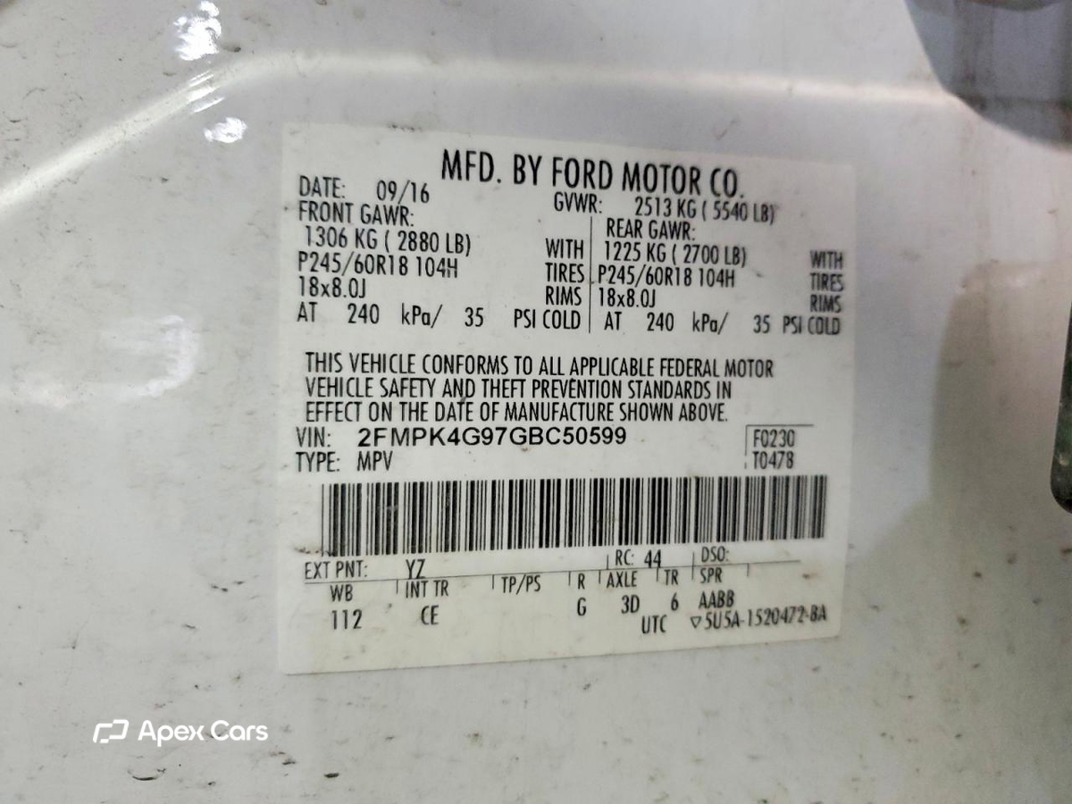 Ford Edge 2016