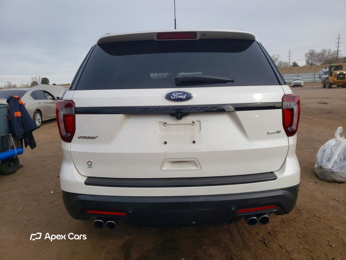 Ford Explorer 2018
