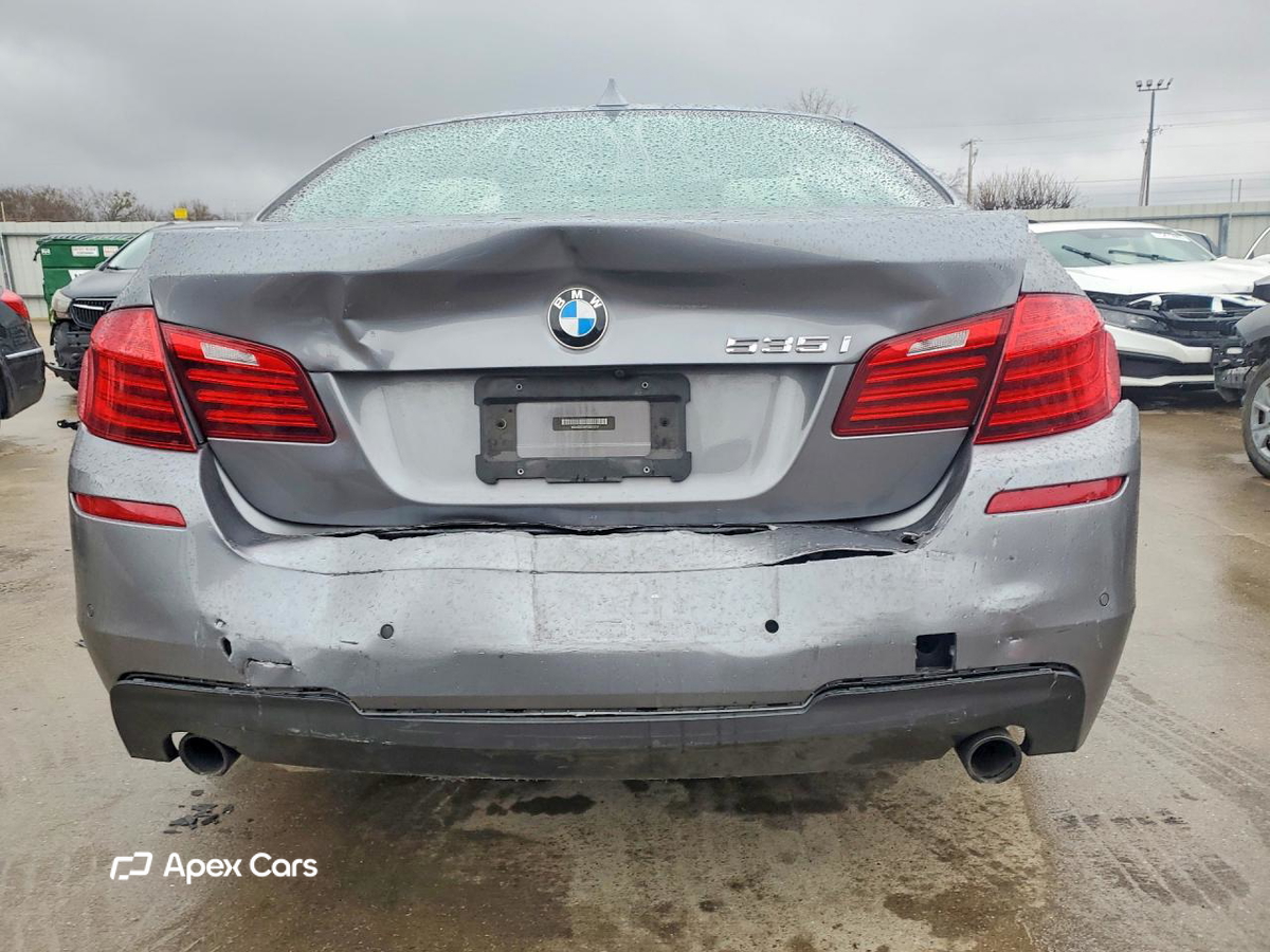 BMW Series 5 2015