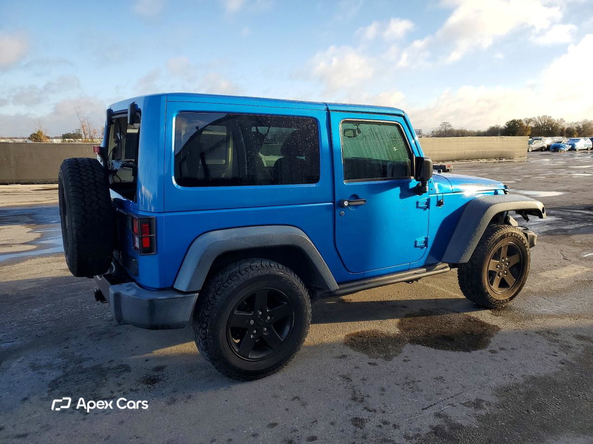 Jeep Wrangler 2016