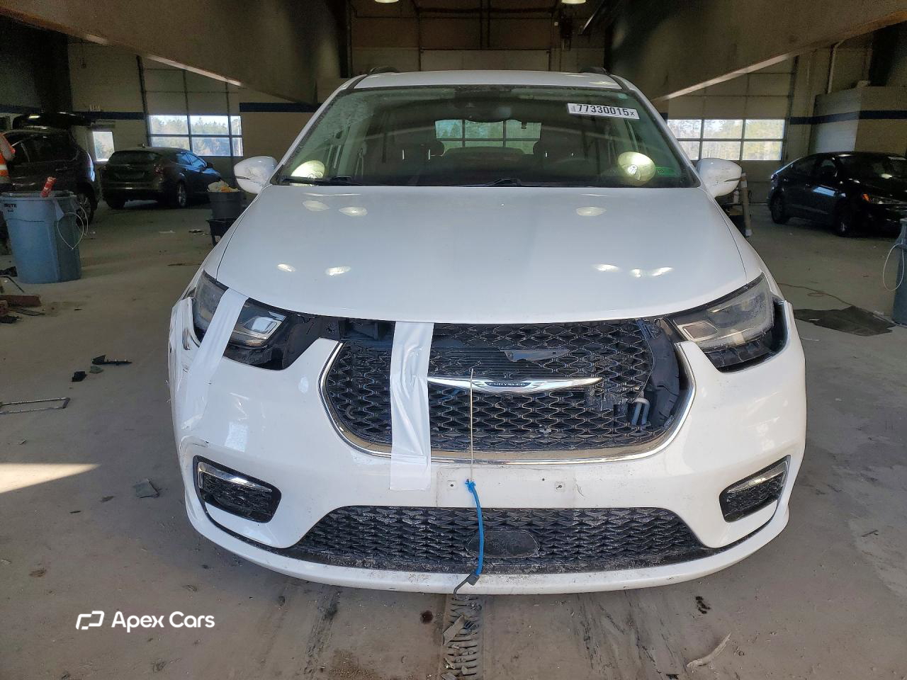 Chrysler Pacifica 2022