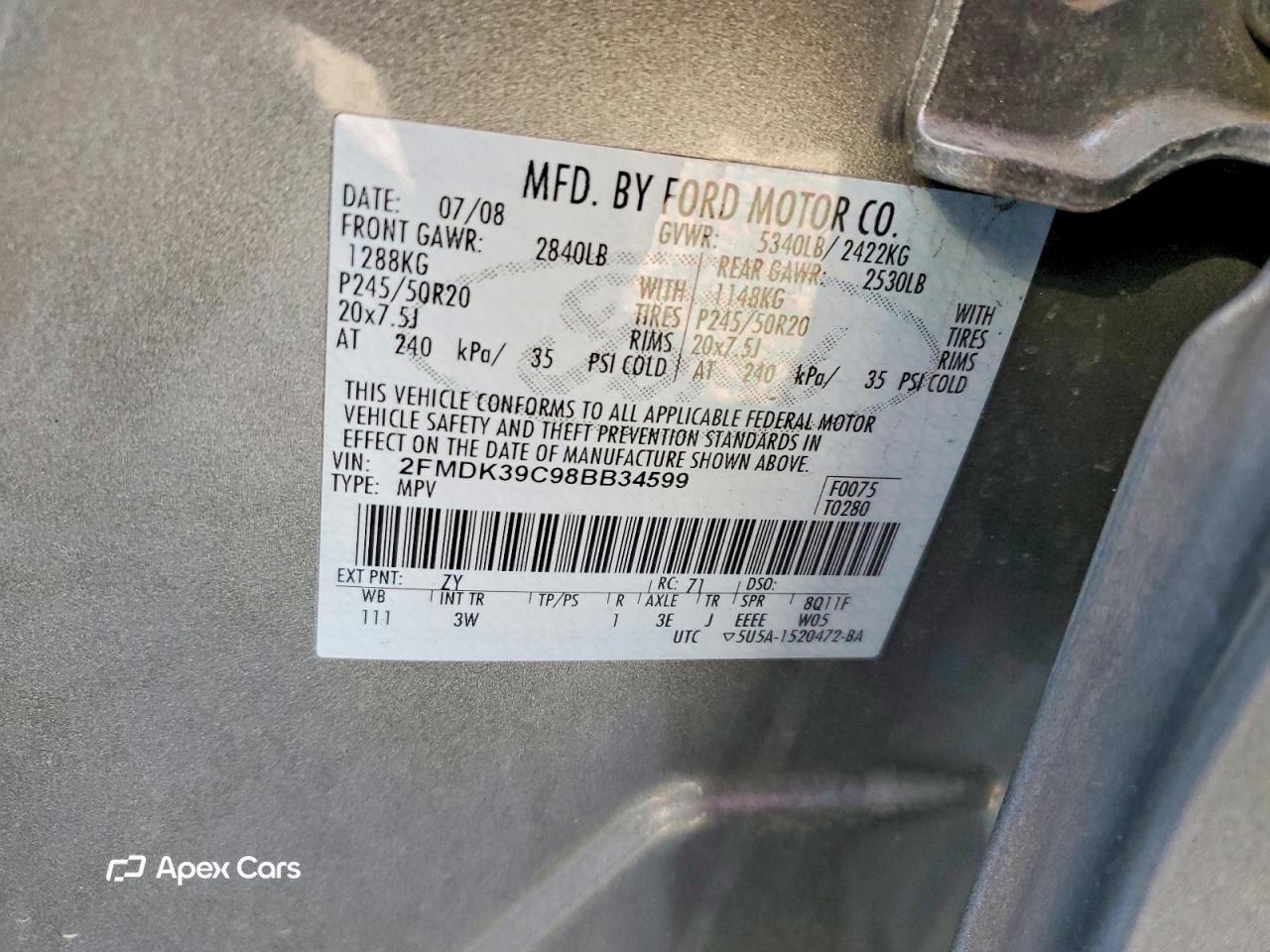 Ford Edge 2008