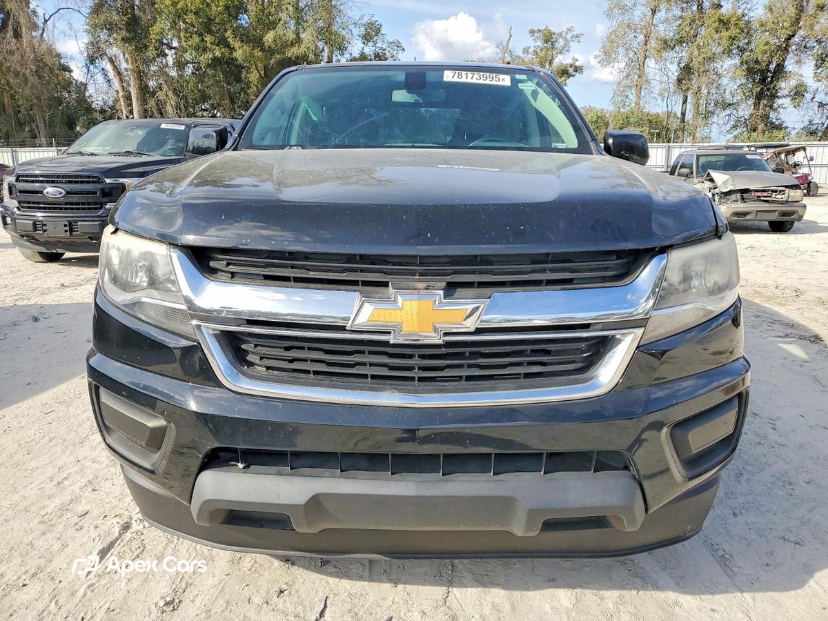Chevrolet Colorado 2016