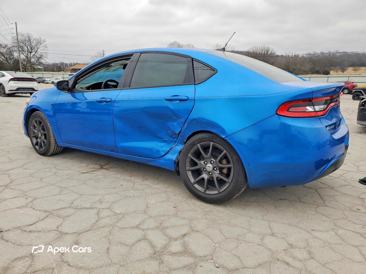 Dodge Dart 2016