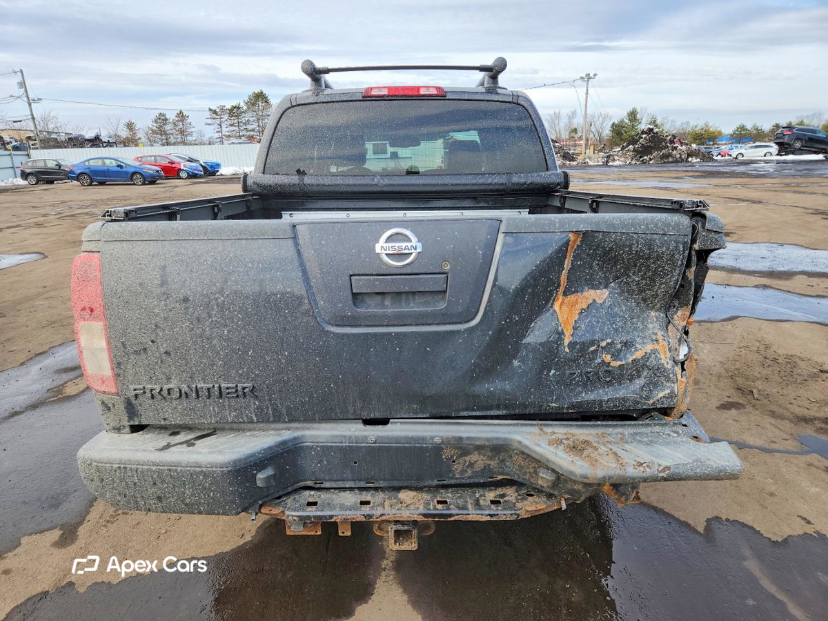 Nissan Navara (Frontier) 2012