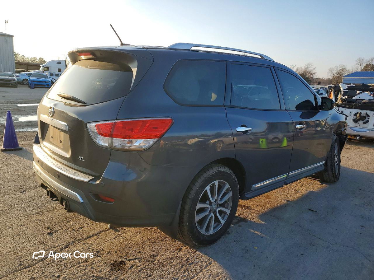 Nissan Pathfinder 2013