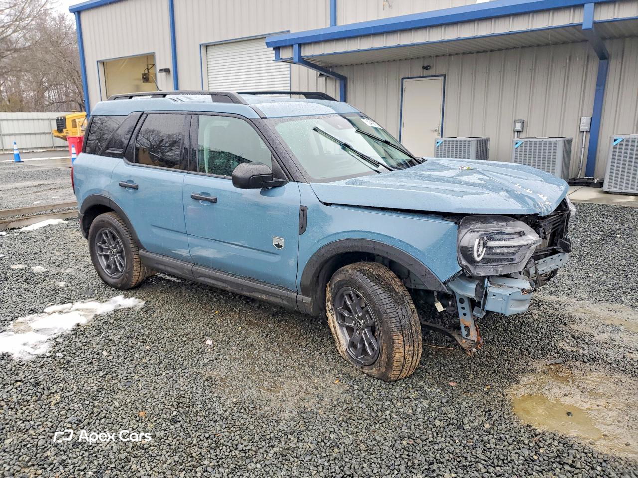 Ford Bronco 2022