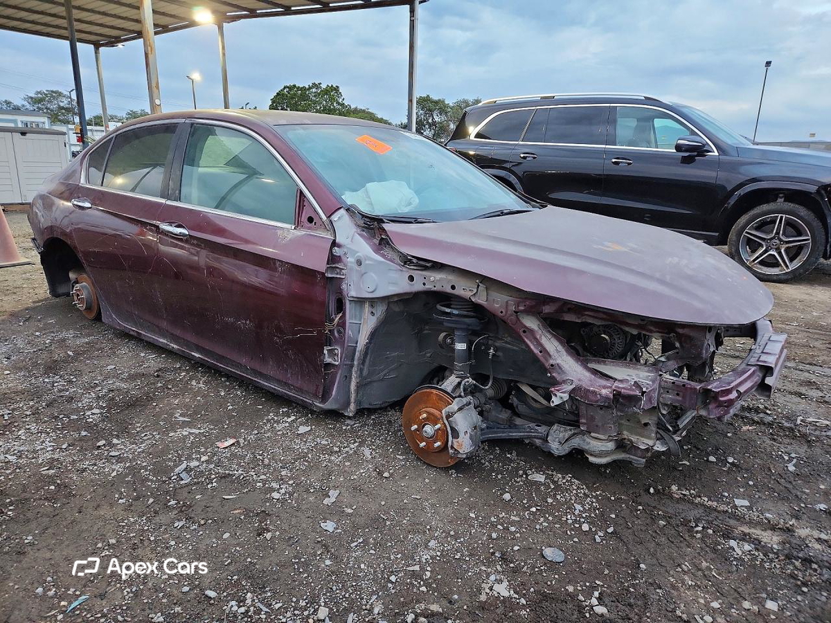 Honda Accord 2016