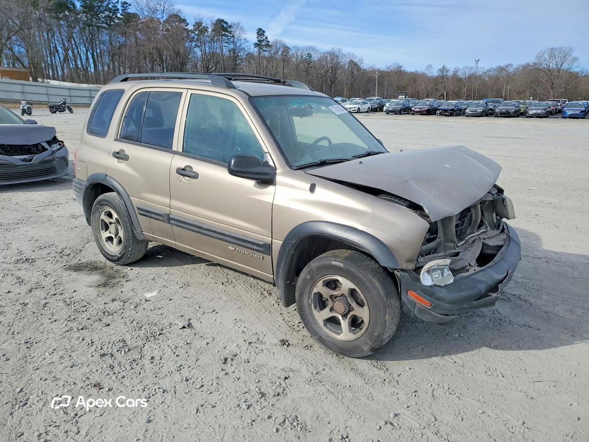 Chevrolet Tracker 2003