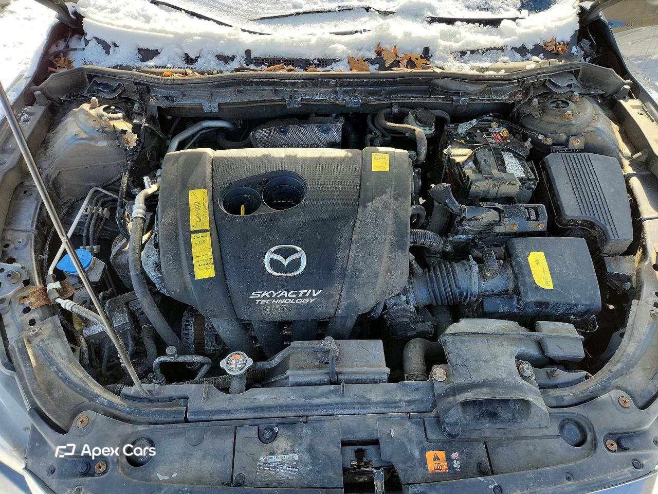 Mazda 6 2016