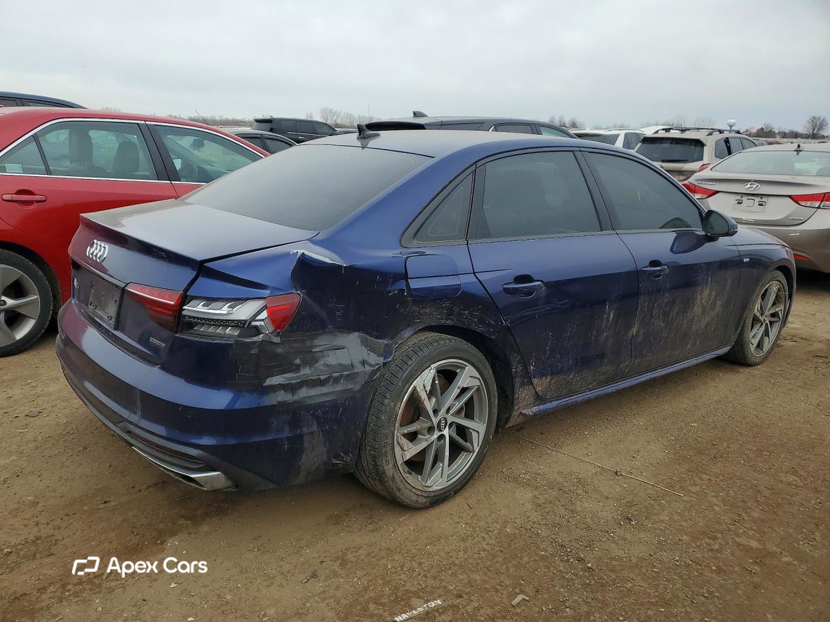 Audi A4 2021