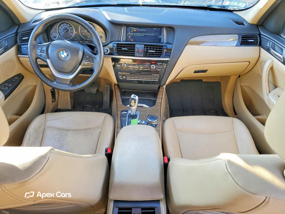 BMW X3 2016