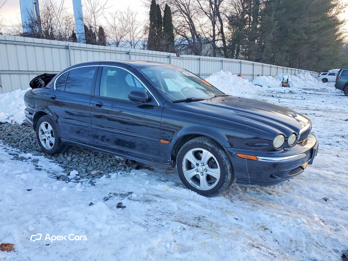 Jaguar X-Type 2002
