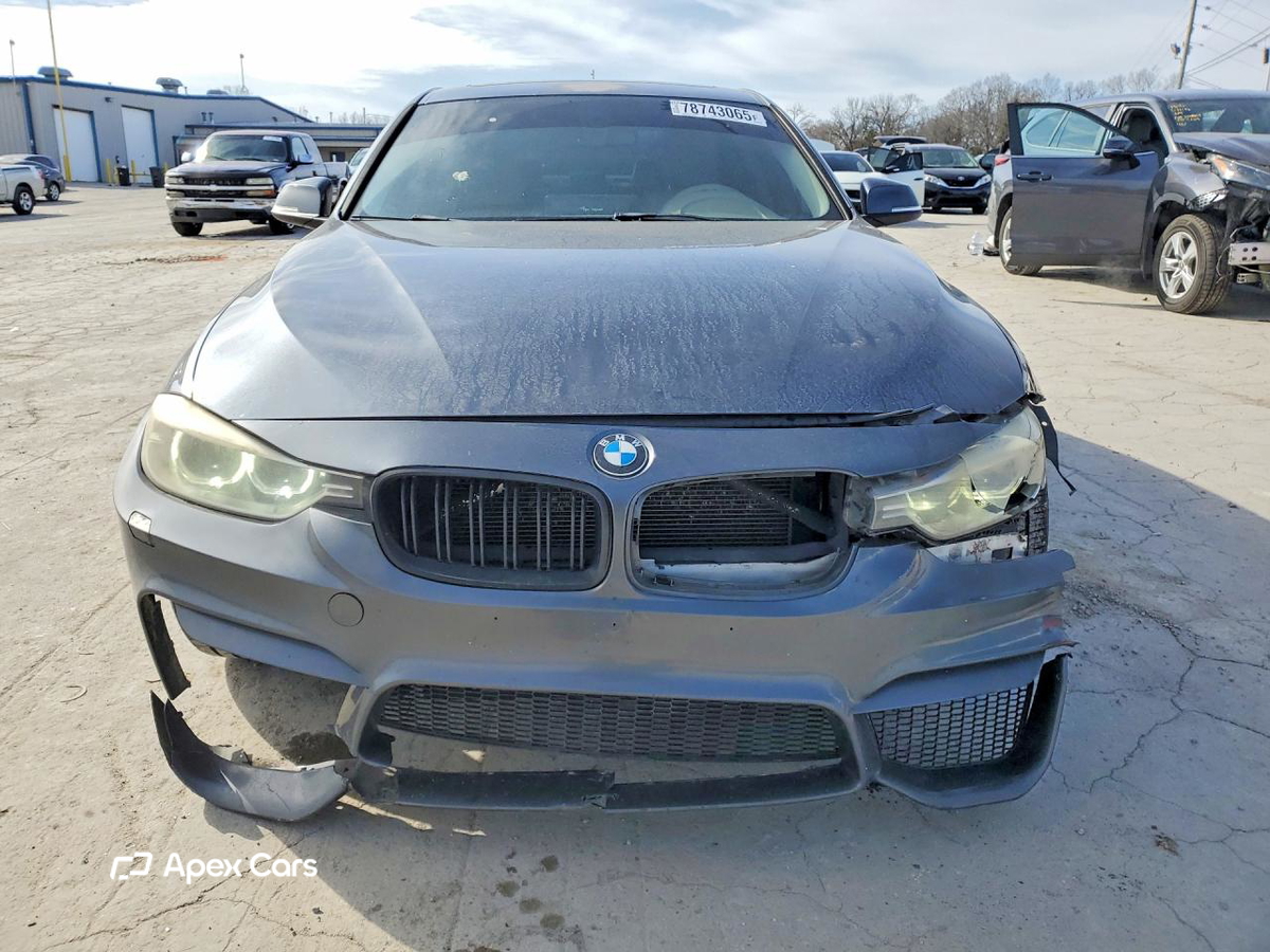 BMW Series 3 2012