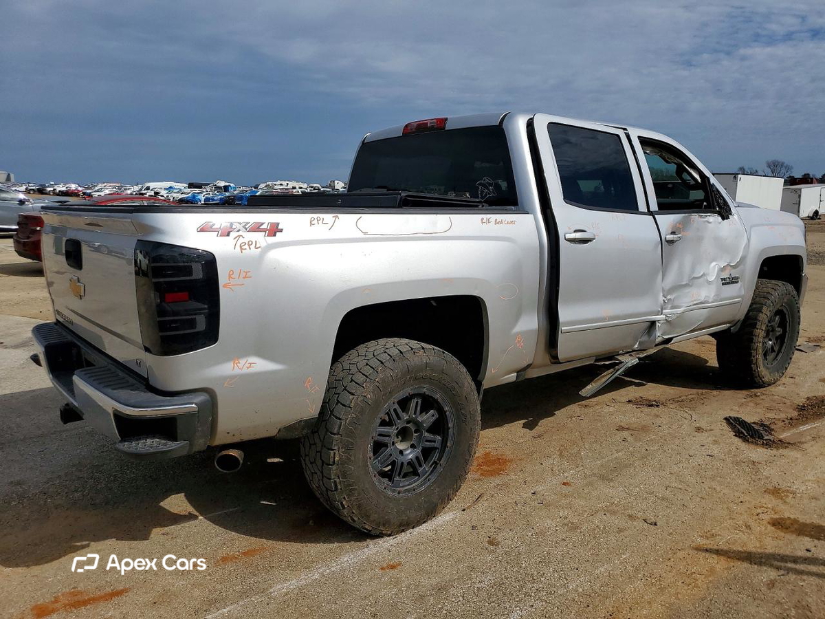 Chevrolet Silverado 2018