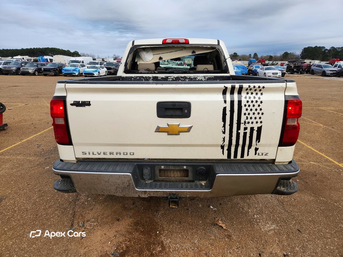 Chevrolet Silverado 2014