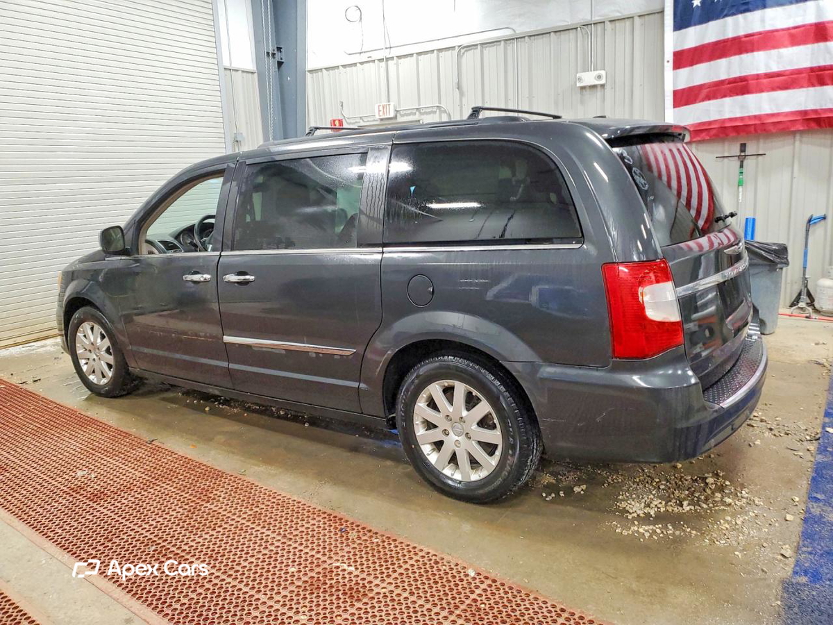 Chrysler Voyager 2012