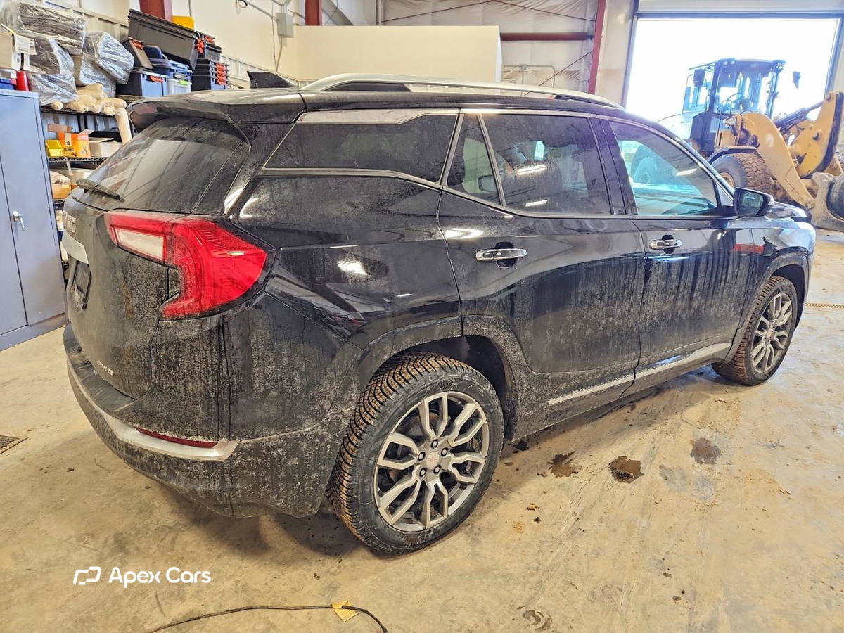 GMC Terrain 2022