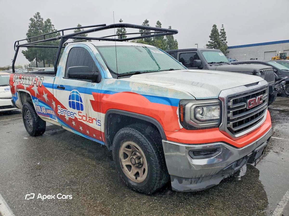 GMC Sierra 2016
